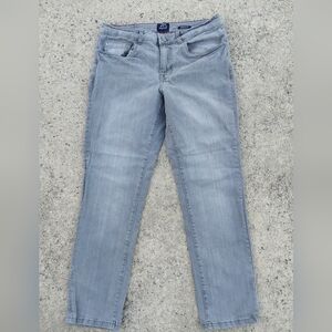 Ben Sherman jeans mens light gray slim fit 33W x 30L low rise Y2K streetwear